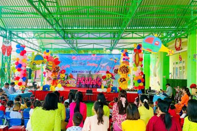 Ngày hội đến trường của bé