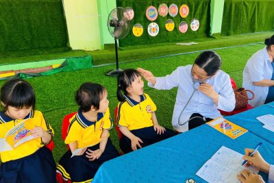 Tổng hợp Khám sức khoẻ trẻ năm học 2025-2026