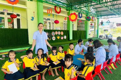 Khám sức khoẻ, cân đo trẻ đợt 1, năm học 2025-2026