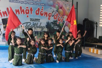 HOẠT ĐỘNG CHÀO MỪNG THÀNH LẬP QUÂN ĐỘI NHÂN DÂN VIỆT NAM 22/12/2025