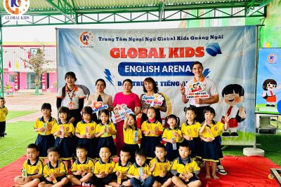 TỎA SÁNG TÀI NĂNG TIẾNG ANH CÙNG GLOBAL KIDS