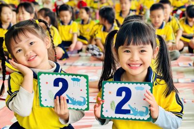 VÌ SAO GIAI ĐOẠN 3-6 TUỔI LÀ BƯỚC ĐỆM QUAN TRỌNG TRƯỚC TIỂU HỌC?